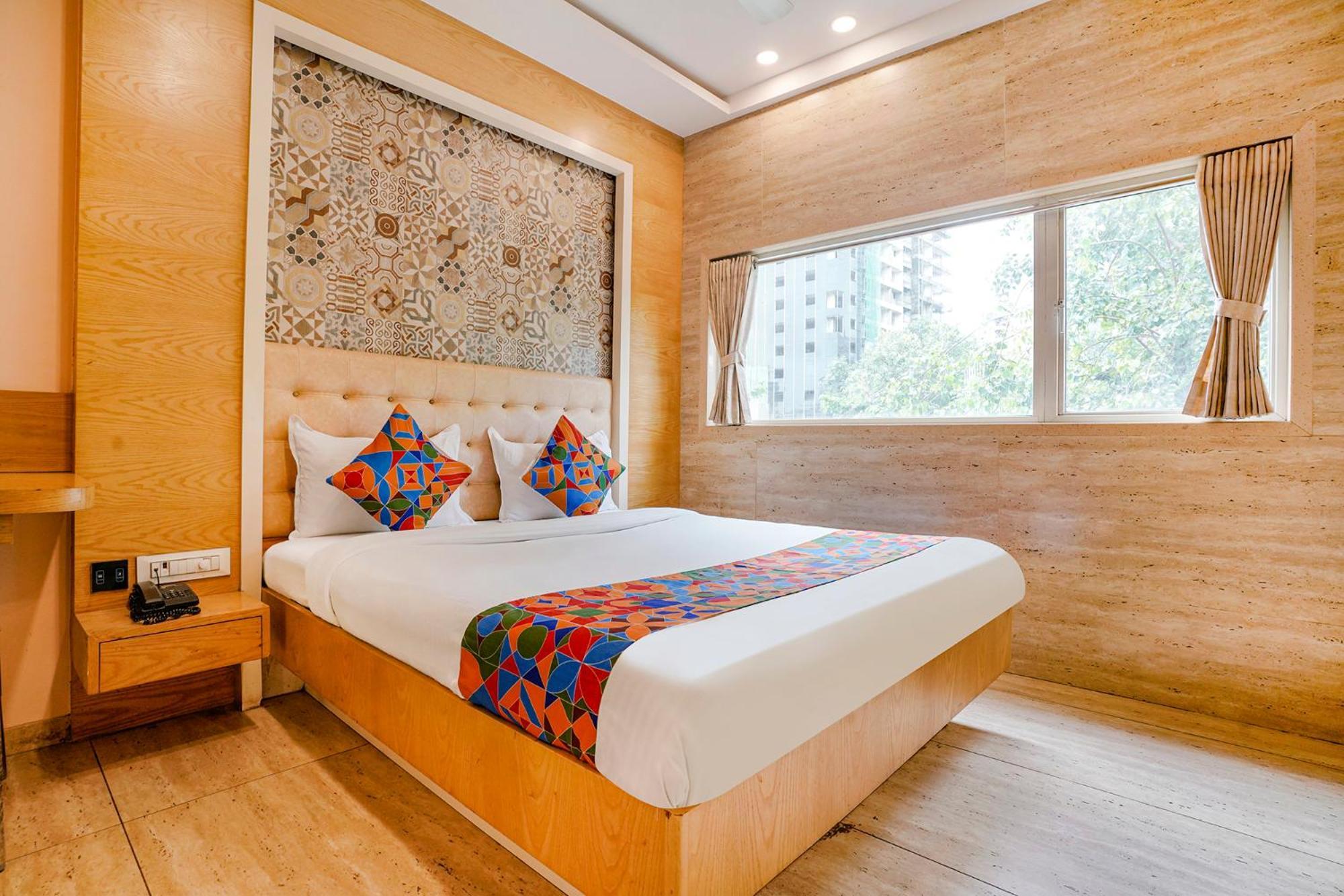 Fabhotel Neelkamal - Chembur Bombaim Exterior foto